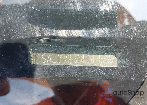 2016 Land Rover Discovery Sport Hse from USA, damaged, VIN SALCR2BG5GH546449